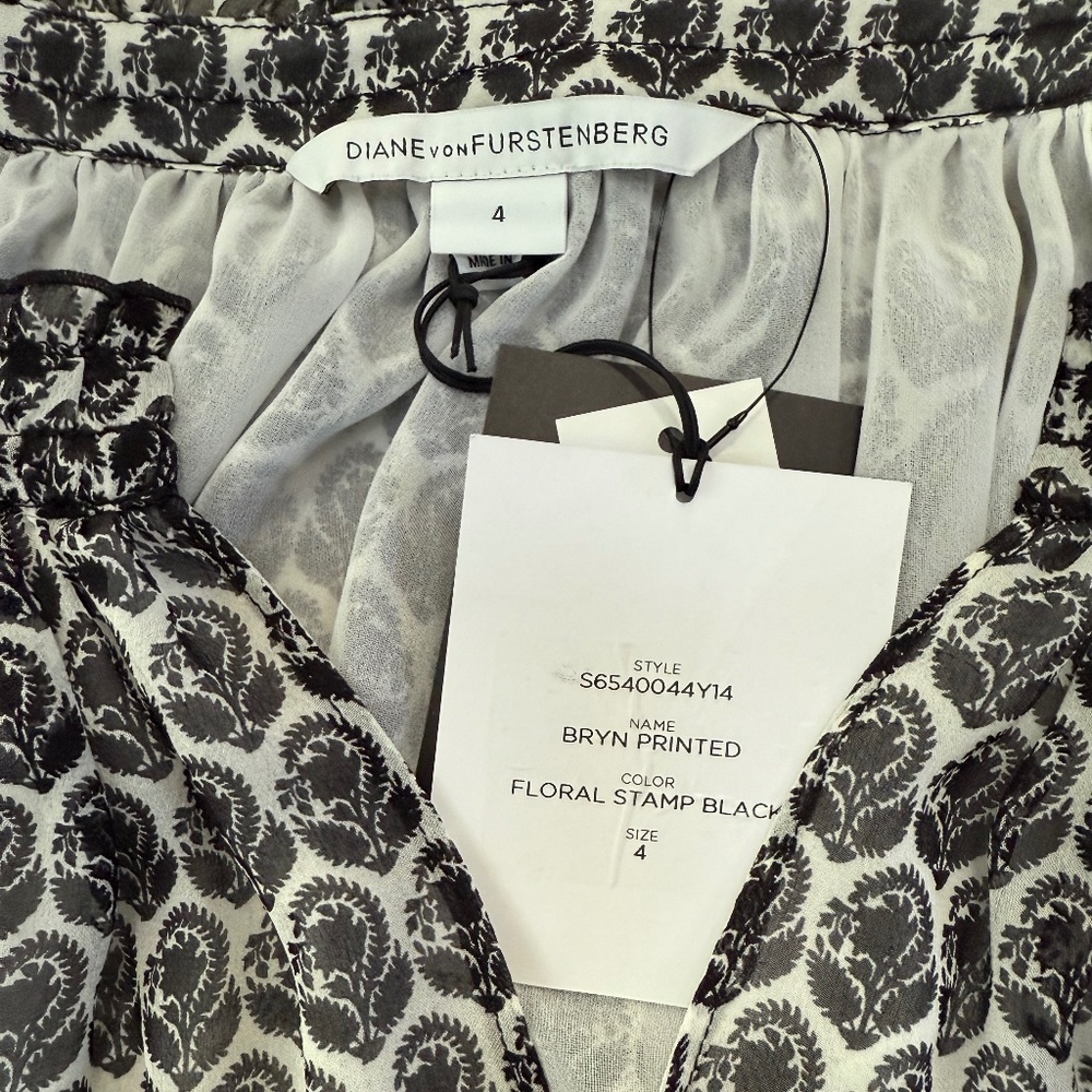 Diane Von Furstenberg top